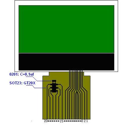 醫療器械COG液晶屏